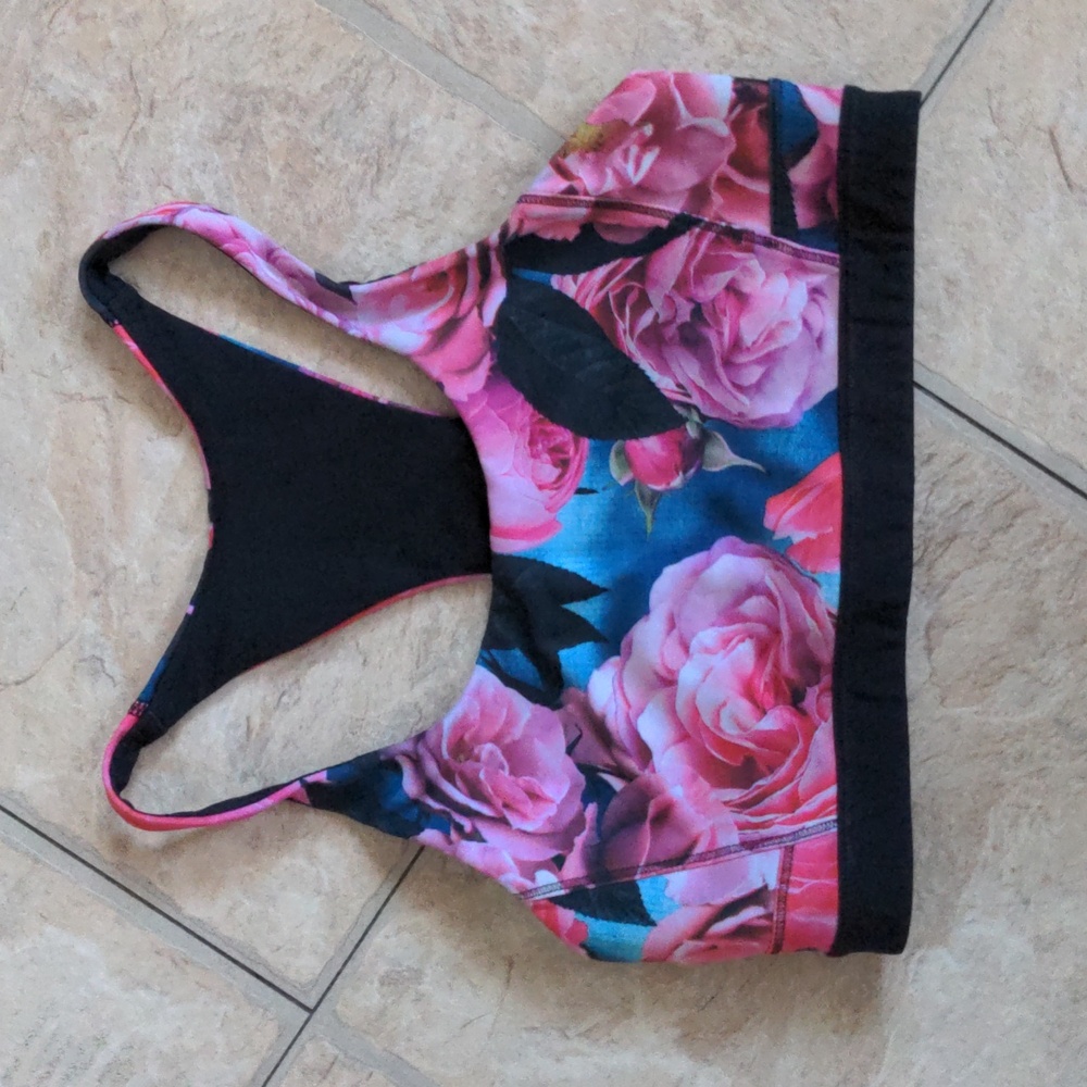 Lululemon All Sport Bra Secret Garden